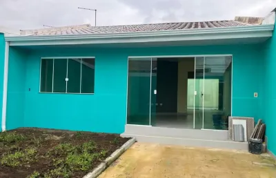 Casa com 2 quartos à venda na Rua São Vito, 308, Santa Terezinha, Fazenda Rio Grande