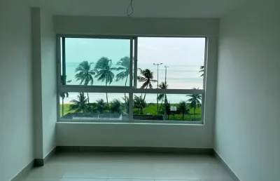 Cobertura para vender 120m² 2 quartos no cabo branco - joão pessoa - pb