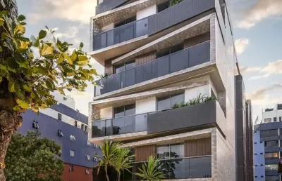 Flat com 1 quarto à venda no Jardim Oceania, João Pessoa 