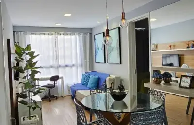 Apartamento com 2 quartos à venda no Cabo Branco, João Pessoa 