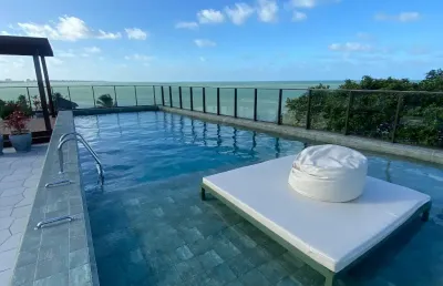 Flat com 1 quarto à venda no Jardim Oceania, João Pessoa 