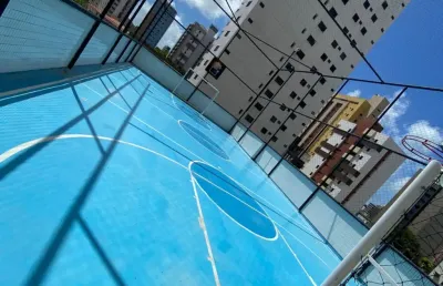 Apartamento com 2 quartos à venda no Manaíra, João Pessoa 