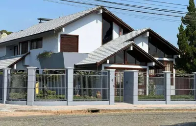 Casa com 4 quartos à venda na Rua Porto Rico, Floresta, Joinville