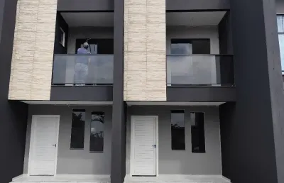 Casa em condomínio fechado com 3 quartos à venda na Rua Quinze de Novembro, Vila Nova, Joinville