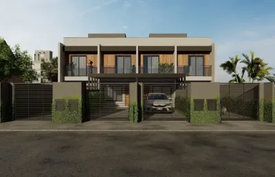 Casa com 3 quartos à venda na Rua Barra Velha, Itaum, Joinville