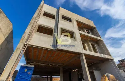Apartamento com 2 dormitórios à venda, 50 m² por r$ 300.000,00 - jardim cláudia - pinhais/pr