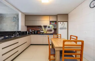 Sobrado triplex residencia e comercial, 419m2 averbados, terreno com 546m2, atuba em pinhais/pr!!