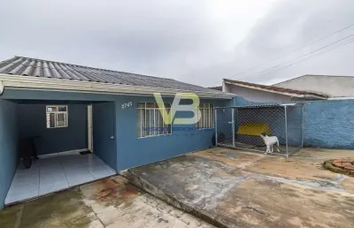 Casa com 2 dormitórios à venda, 293 m2 de terreno por r$350.000,00 no cic, curitiba, pr