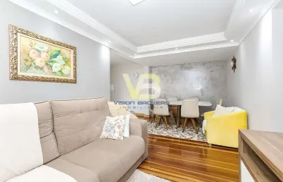 Apartamento com 3 quartos à venda na Rua Raimundo Teobaldo Costa, 91, Fazendinha, Curitiba