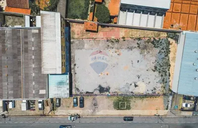 Venda terreno comercial na avenida juscelino kubitschek, bragança paulista - sp