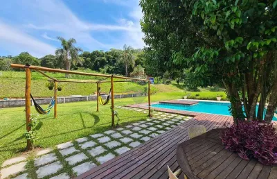 Chácara à venda de porteira fechada em pinhalzinho-sp