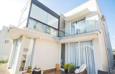 Casa de alto padrão à venda no interior de sp  condomínio vale das águas, bragança paulista