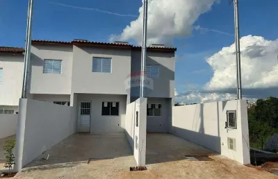 Sobrado à venda em bragança paulista no programa minha casa minha vida