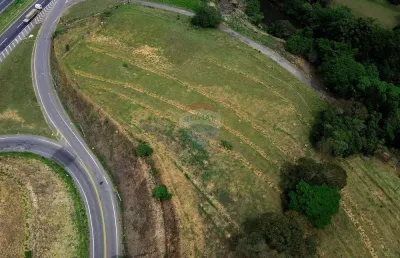 Venda de terreno próximo à  rodovia fernão dias - 13.667m²