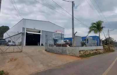 Galpão industrial/comercial à venda – próximo à santher, bragança paulista/sp
