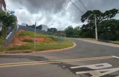 Lote de esquina à venda no condomínio campos do conde em bragança paulista!