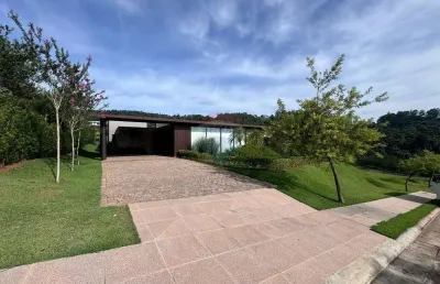 Casa térrea de alto padrão para locação no condomínio fazenda dona carolina – itatiba/sp