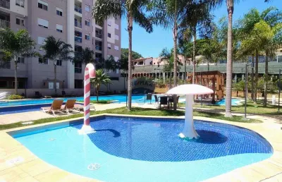 Apartamento para locação ***mobiliado*** 3 dormitórios localizado soleil bragança paulista