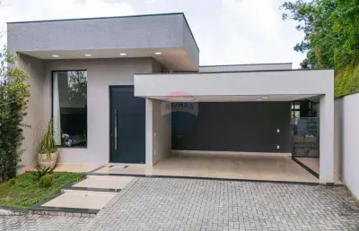 Venda exclusiva  de residência térrea no condomínio euroville ii – sofisticação e conforto em meio à natureza