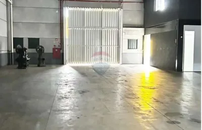 'aluguel:  excelente galpão de 552m² na santa luzia por 11.000,00, oportunidade '