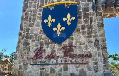 Terreno à venda condomínio ille de france - bragança paulista