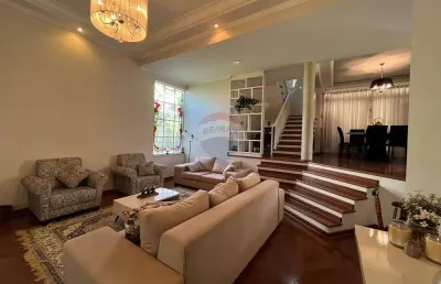 Sua casa dos sonhos com 4 dormitórios, sendo 3 suítes e área de lazer completa no condomínio santa helena iii em bragança paulista.