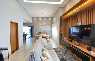 Casa térrea mobiliada à venda no condomínio euroville ii – bragança paulista/sp