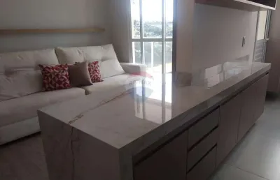 Apartamento ideal para família: 03 quartos e lazer completo.