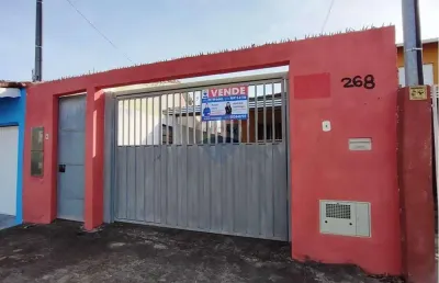 Duas casas térreas no mesmo terreno à venda no jardim águas claras