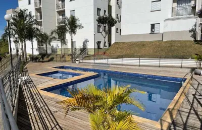 Apartamento com 2 quartos para alugar na Estrada Mauro Próspero, 489, Residencial das Ilhas, Bragança Paulista