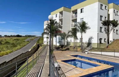 Apartamento com 2 quartos para alugar na Estrada Mauro Próspero, 489, Residencial das Ilhas, Bragança Paulista