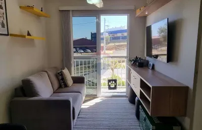 Apartamento à venda – residencial vilagio jaguary i – 48,01 m² – zona norte de bragança paulista