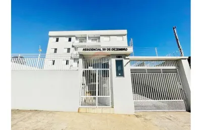 Apartamento para locação no residencial xv de dezembro