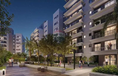 Apartamento com 1 quarto à venda no Condomínio Residencial Santa Helena, Bragança Paulista 