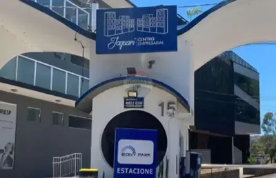 Sala comercial moderna,  shopping empresarial jaguari