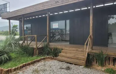 Sala comercial para locação em imbituba, araçatuba, 3 vagas