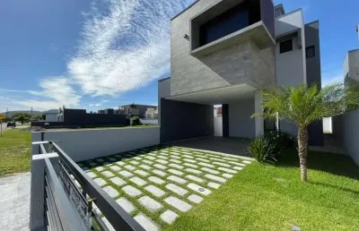 Casa para venda em garopaba, pedra branca, 3 dormitórios, 1 suíte, 3 banheiros, 2 vagas