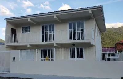 Casa para venda em palhoça, praia de fora, 4 dormitórios, 2 suítes, 2 banheiros, 4 vagas