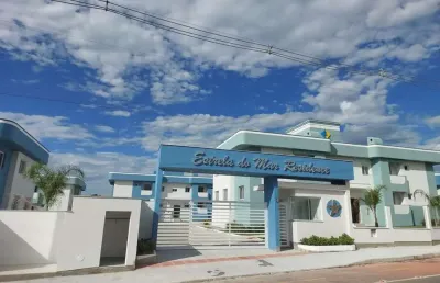 Apartamento para venda em garopaba, limpa, 2 dormitórios, 1 suíte, 1 vaga