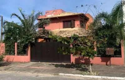 Casa para venda em garopaba, areias da palhocinha, 3 dormitórios, 1 suíte, 1 banheiro, 2 vagas