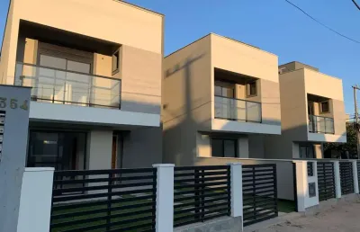 Casa para venda em garopaba, ferraz, 3 dormitórios, 1 suíte, 2 banheiros, 1 vaga
