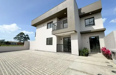 Casa para venda em garopaba, campo duna, 2 dormitórios, 1 banheiro, 1 vaga