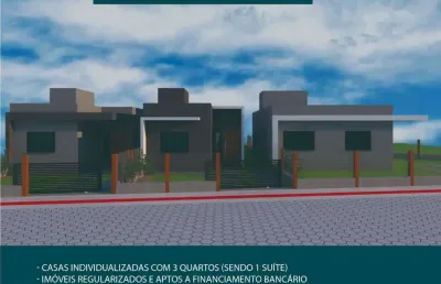 Casa para venda em garopaba, encantada, 3 dormitórios, 1 suíte, 2 banheiros