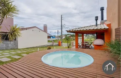 Casa para venda em garopaba, ambrosio, 3 dormitórios, 3 suítes, 3 banheiros, 1 vaga