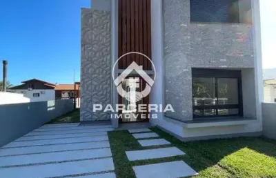 Casa para venda em garopaba, siriu, 3 dormitórios, 2 suítes, 3 banheiros, 1 vaga