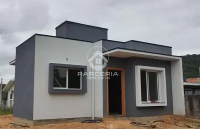 Casa para venda em garopaba, ressacada, 2 dormitórios, 1 banheiro, 1 vaga
