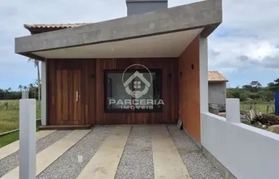 Casa para venda em garopaba, ressacada, 2 dormitórios, 1 suíte, 3 banheiros, 1 vaga