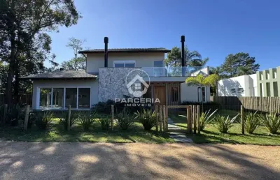 Casa para venda em garopaba, campo duna, 4 dormitórios, 4 suítes, 5 banheiros, 2 vagas