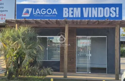 Sala comercial para locação em imbituba, araçatuba, 1 dormitório
