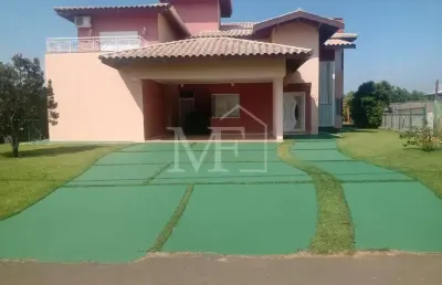 Casa em condomínio para venda em cabreúva, reserva portal japy golf club, 5 dormitórios, 3 suítes, 7 banheiros, 7 vagas